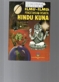 Image of Ilmu-Ilmu Pengetahuan Eksakta Hindu Kuna